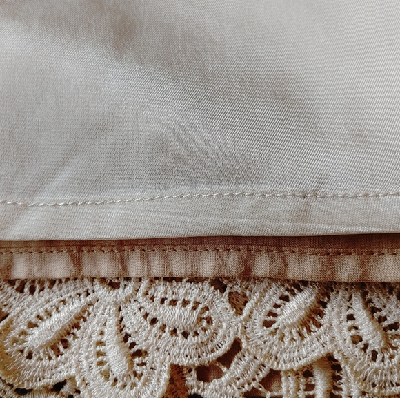 VALENTINO RED Vintage Lace Mini Dress - Picture 7 of 10